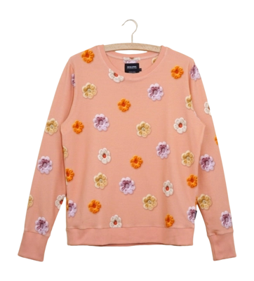 Trui SNURK Women Flower Power