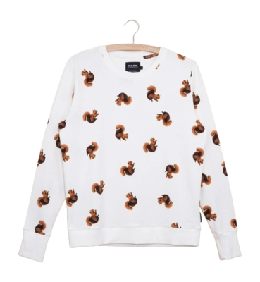Trui SNURK Women Squirrels