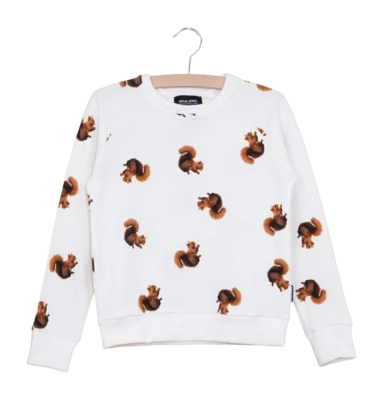 Trui SNURK Kids Squirrels 24