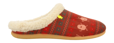 Pantoffel Hot Potatoes Men Camillus Red