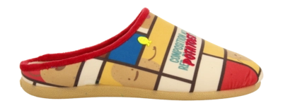 Pantoffel Hot Potatoes Men Heves Multicolor