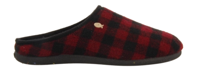 Pantoufles Hot Potatoes Men Savannah Burgundy