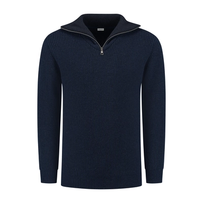 Trui Blue Loop Men Essential Nautic Sweater Navy