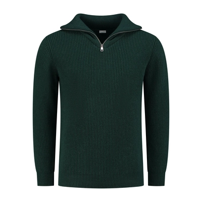 Trui Blue Loop Men Essential Nautic Sweater Dark Green