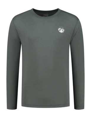 Longsleeve Blue Loop Men Refibra Alp Longsleeve Deep Green