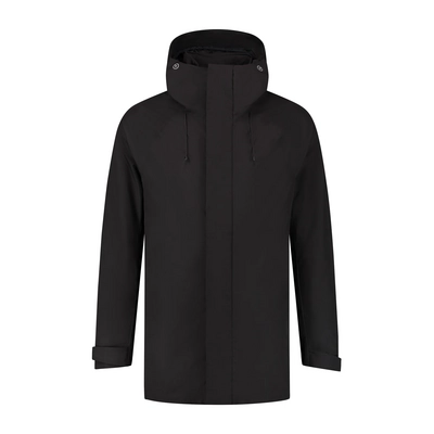 Veste Blue Loop Hommes Virga Iso Long jacket Black