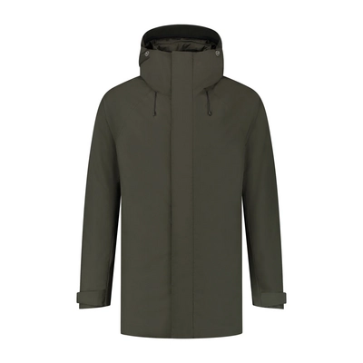 Jacke Blue Loop Virga Iso Long Jacket Herren Dark Green
