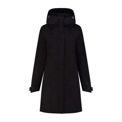 Jacke Blue Loop Virga Iso Parka Damen Black