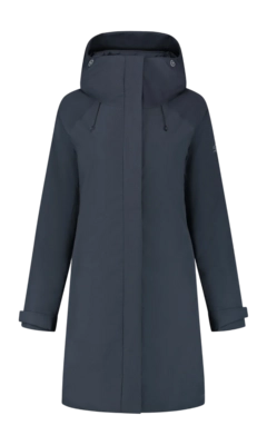 Jas Blue Loop Women Virga Iso Parka Dark Blue