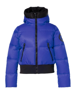Ski Jacket Goldbergh Women Happy Dazzling Blue