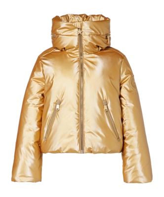 Ski Jas Goldbergh Women Soleil Gold