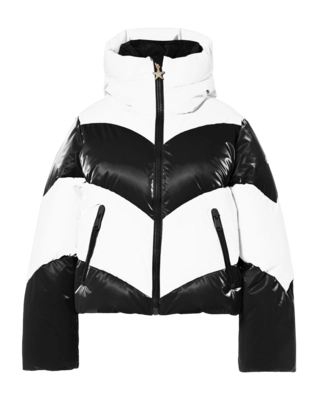 Ski Jas Goldbergh Women Courage Black/White