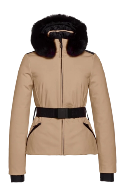 Ski Jas Goldbergh Women Hida Faux Border Marmottes