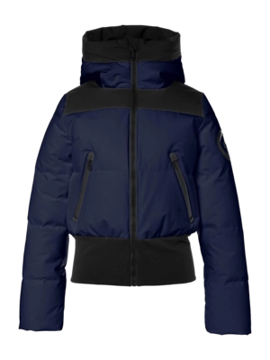 Skijacke Goldbergh Damen Village French Blue