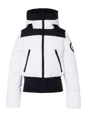 Skijacke Goldbergh Village Damen White Black