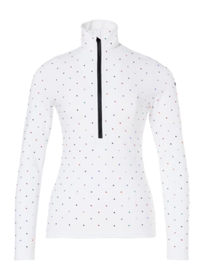 Skipullover Goldbergh Éclaire Damen White
