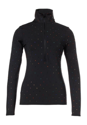 Skipullover Goldbergh Éclaire Damen Black