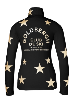 Pull de Ski Goldbergh Femme Galactique Black/Gold