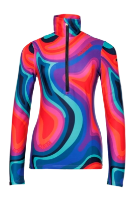 Skipullover Goldbergh Illusion Damen Absinthe Rainbow