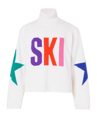 Trui Goldbergh Women Calore Long Sleeve Knit White