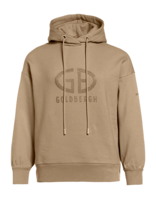 Hoodie Goldbergh Women Sparkling Marmots