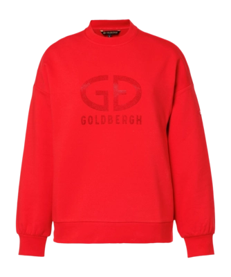 Jumper Goldbergh Women Embrasse Crew Neck Flame