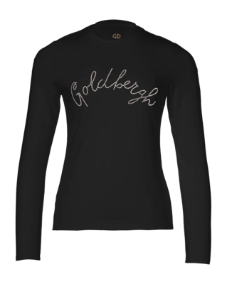 Longsleeve Goldbergh Women Classic Tee Black