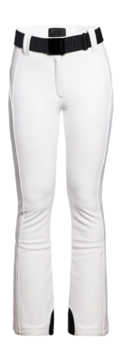 Pantalon de Ski Goldbergh Women Pippa Long White 2024