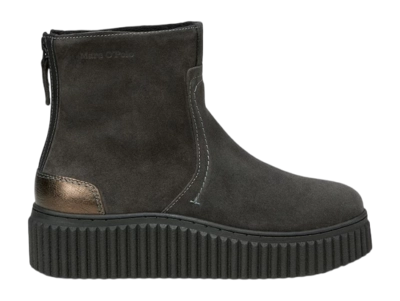Bottines Marc O'Polo Femme Bianca N28B Dark Graphite