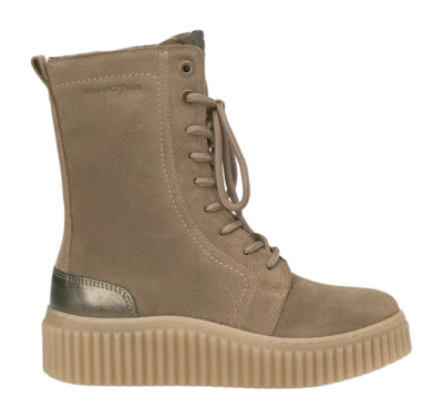 Bottines Marc O'Polo Femme Bianca N30B Dark Taupe