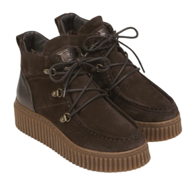 Stiefeletten Marc O'Polo Bianca N39B Damen Dark Brown