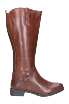 Bottes Femme JJ Footwear Sydney Cognac Taille de mollet M/L 2024