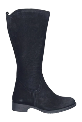 Dameslaars JJ Footwear Flensburg Zwart Kuitmaat XXXL