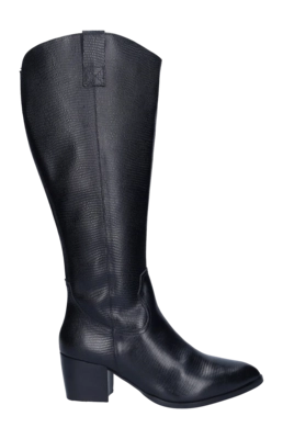 Dameslaars JJ Footwear Adana Zwart Kuitmaat M/L