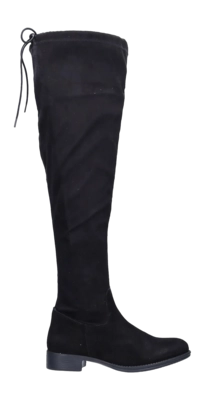 Dameslaars JJ Footwear Tickhill Zwart Kuitmaat XXXL