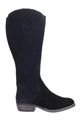 Bottes Femme JJ Footwear Ferryhill Noir Taille de Mollet M/L