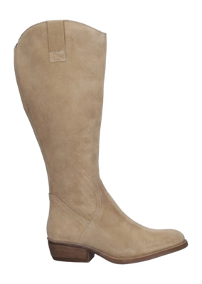 Bottes Femme JJ Footwear Ferryhill Sable Taille de Mollet M/L