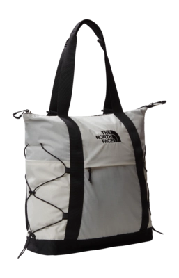 Schultertasche The North Face Borealis Tote Unisex Gardenia White / TNF Black