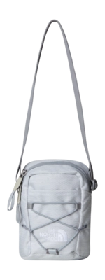 Schoudertas The North Face Unisex Jester Crossbody TNF White Metallic Mela