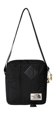 Schoudertas The North Face Unisex Berkeley Crossbody TNF Black / Mineral Gold