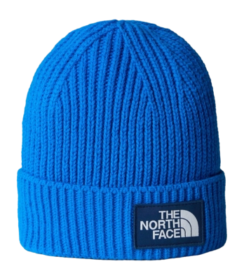 Muts The North Face Kids Kids TNF Box Logo Cuffed Beanie Hero Blue / Estate Blue