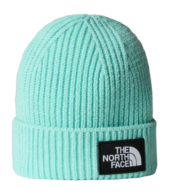 Mütze The North Face Kids TNF Box Logo Cuffed Beanie Kinder Bright Foam