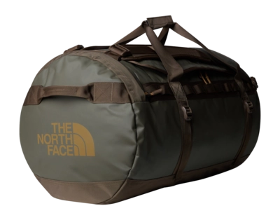 Travel Bag The North Face Unisex Base Camp Duffel L New Taupe Green / Smokey