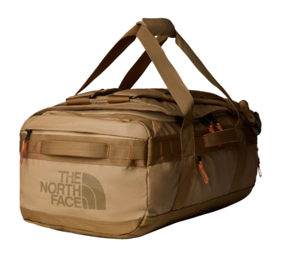 Reistas The North Face Unisex Base Camp Voyager Duffel 42L Khaki Stone / Utility Brown