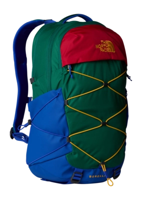 Rucksack The North Face Unisex Borealis TNF Blue / Evergreen 25