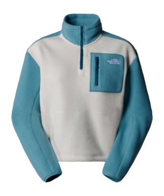 Pullover Half Zip The North Face Yumiori ? Zip Damen Algae Blue White Dune Midnight Petrol
