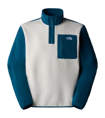 Pullover Half Zip The North Face Yumiori ? Zip Herren White Dune Midnight Petrol Mallard Blue