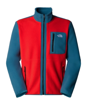 Vest The North Face Men Yumiori Full Zip High Risk Red Mallard Blue TNF Black