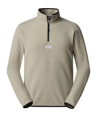 Zip Sweatshirt The North Face Men Glacier 1/4 Zip Clay Grey