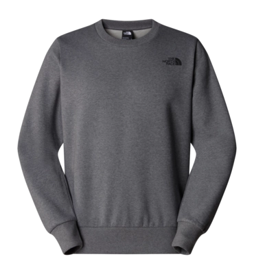 Pull The North Face Men Simple Dome Crew TNF Medium Grey Heather 2024